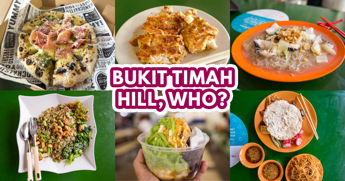 Bukit Timah Market Food Centre - Featured Image