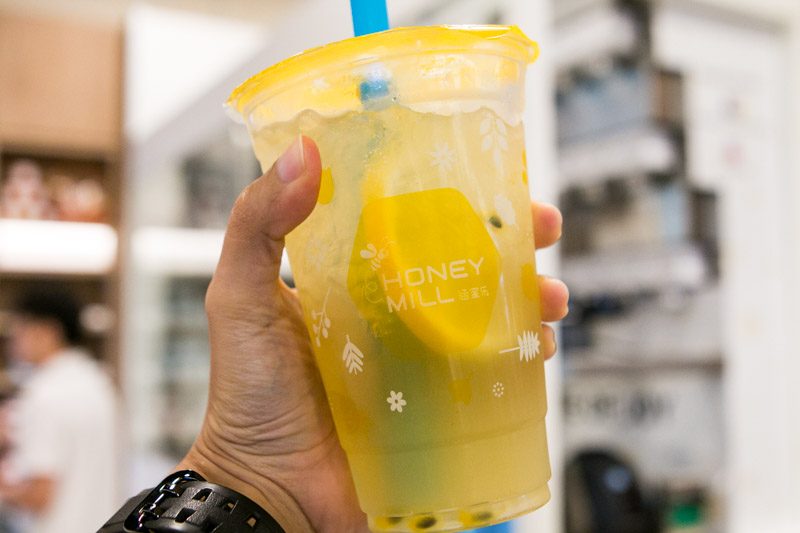 Honeymill 16