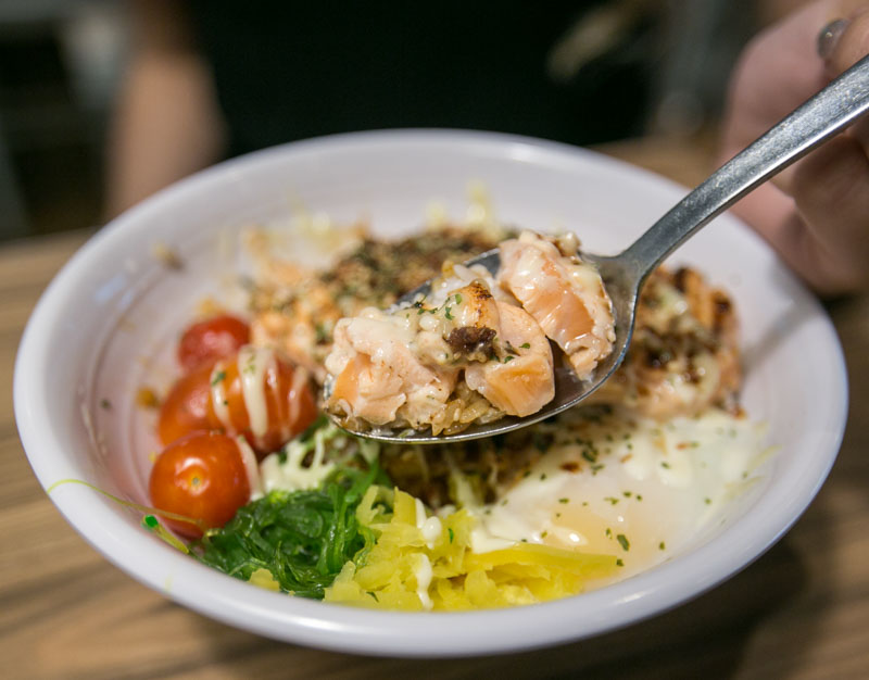 Little Bowls 1 13 Little Bowl: Restaurant Quality Pasta & Mentaiko Salmon Bowls Under S$8 At Raffles Place