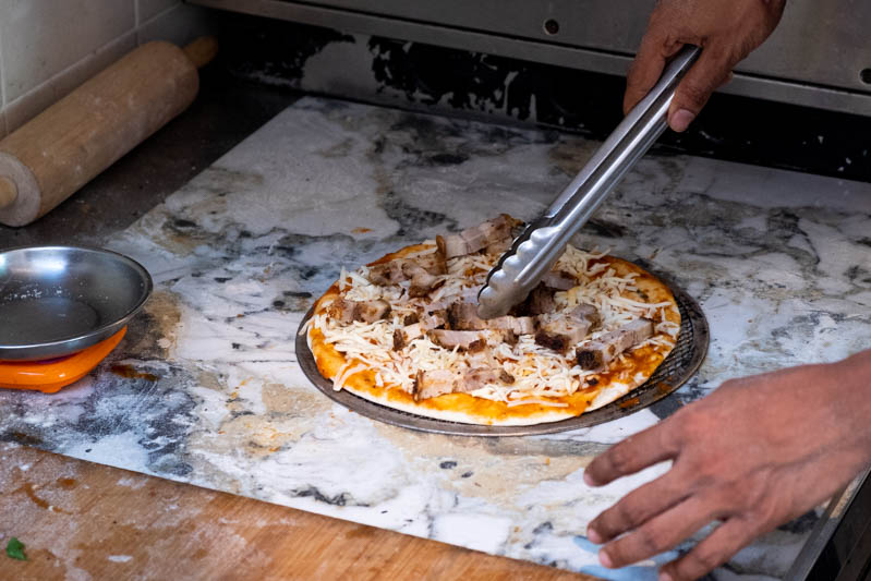 The Naughty Chef 3 The Naughty Chef: Calzone Pizza & Homemade Baileys Tiramisu At The Bedok Marketplace