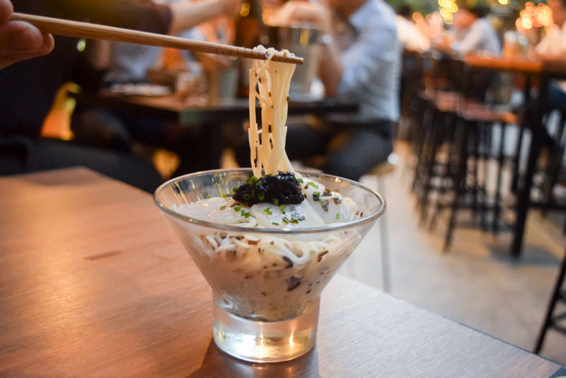 Truffle Noodles Listicle 18 10 Bars In Singapore With The Cheapest Beer Towers Under S$50