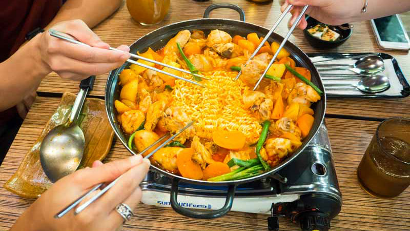 Seoul Yummy Spicy Challenge 20