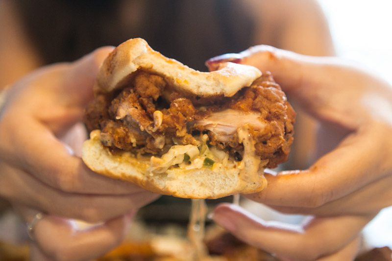 Chix Hot Chicken: Nashville Fried Chicken Served With World's Spiciest  Pepper By Taufik Batisah Along Jalan Pisang