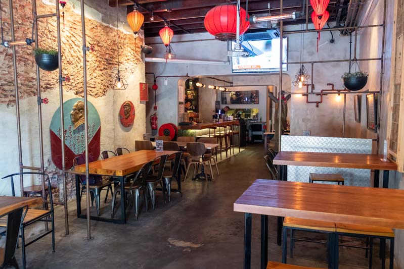 Fu Lin Bar 2 Fu Lin Bar & Kitchen: Yong Tau Foo, Crispy Pork Belly & Bespoke Cocktails All In One Bar At Telok Ayer