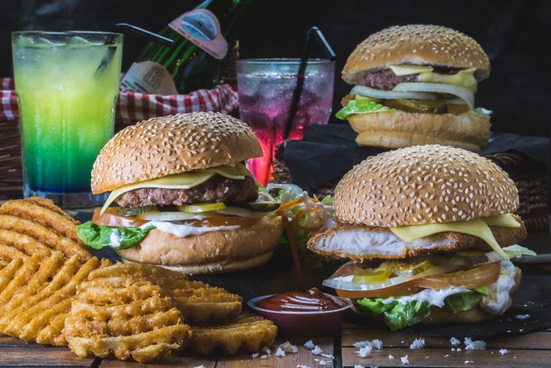 Sentosa Grillfest 2018 Siloso Beach Resort Burger