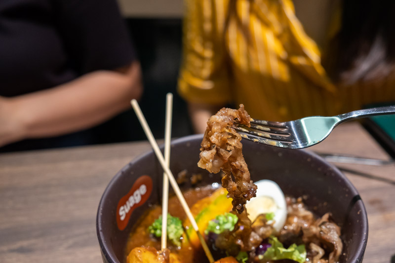 Suage 12 Suage: Fork Tender Pork Belly & Famous Soup Curry From Hokkaido At Capitol Piazza