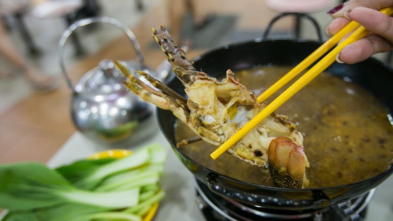 Sumo Big Prawn Noodles 7