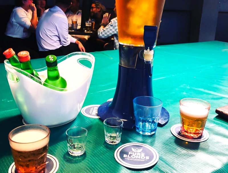 beer tower stickies 1 Online 10 Bars In Singapore With The Cheapest Beer Towers Under S$50