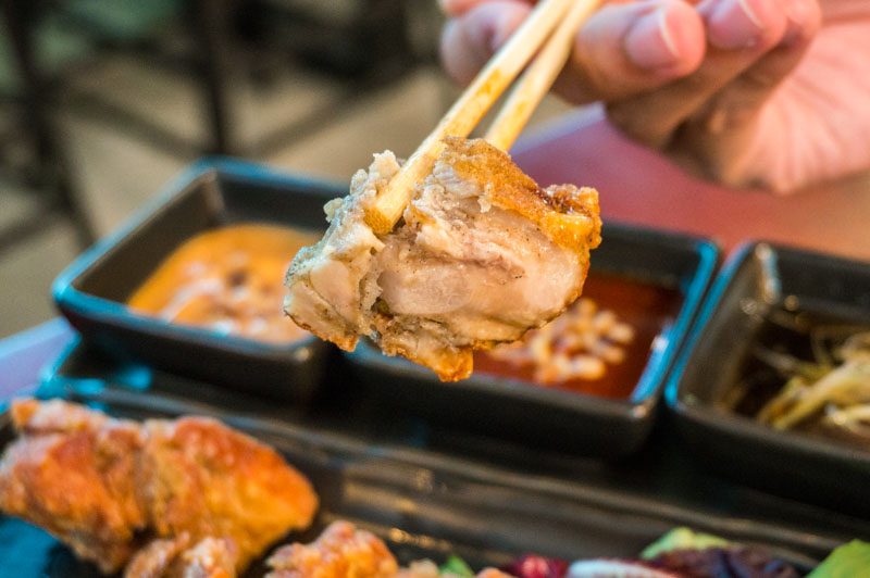ebi tori menzo 5 800x532 Ebi Tori Menzo: Shrimp + Chicken Dipping Ramen & Chashao Don From Osaka At South Beach Ave
