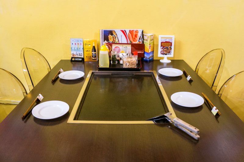 seiwaa 23 800x532 Seiwaa Okonomiyaki & Teppanyaki Restaurant: DIY Sambal & Tom Yum Japanese Pancakes Along Dunlop Street