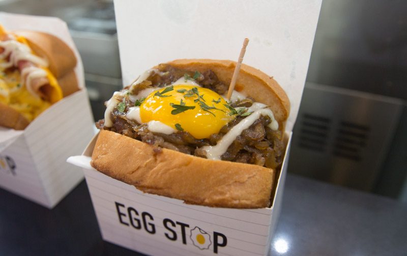 EggStop 16 800x504 Egg Stop: Beef Teriyaki + Raw Egg & Other Egg Centric Toasts In Paya Lebar Square