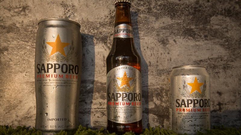 Sapporo Beer 13
