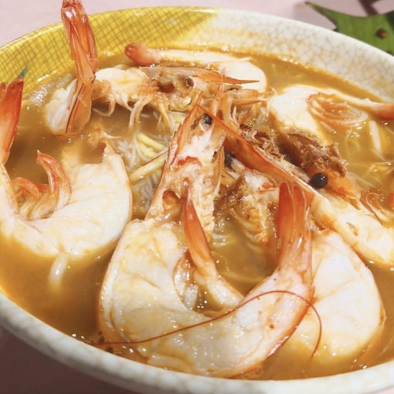 Pasir ris - Image of prawn mee