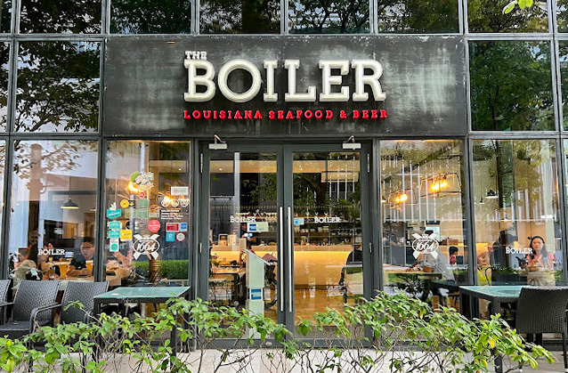 11 Seafood Places - The Boiler