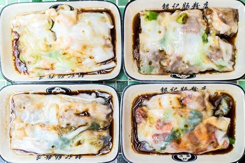 Best Chinese Restaurants — Rice rolls from Yin Ji