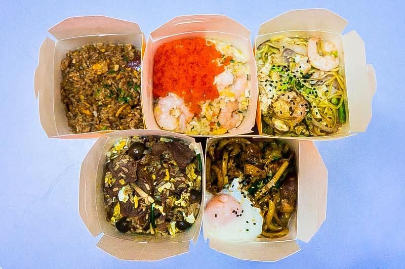 wok hey 13 800x532 2 800x532 Wok Hey: Add Tobiko & Sous Vide Eggs To Customisable Fried Rice Or Noodle Boxes At Bugis Junction