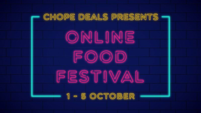 Chope Deals 8 1 800x450 10 Dining Deals To Get You Excited For Singapore’s Biggest Online Food Festival From 1 – 5 Oct