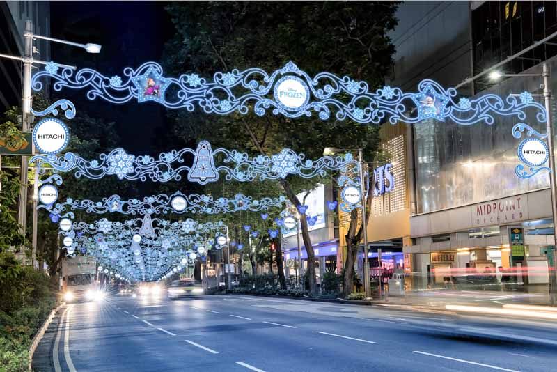 Christmas on a great street ONLINE 1 800x534 Enjoy A Disney Themed Street Light Up & Christmas Food Village Along Orchard Rd This Nov