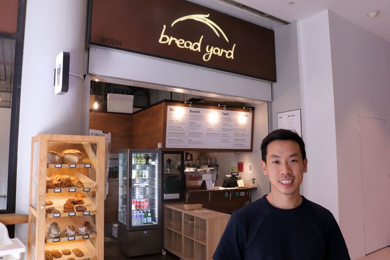 Student Food Business -Bread Yard 2