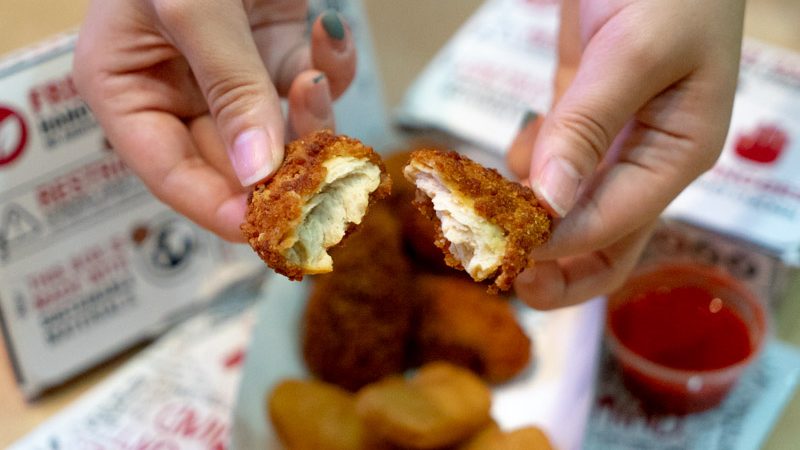 Four Fingers Chickless Wings Nuggets 2