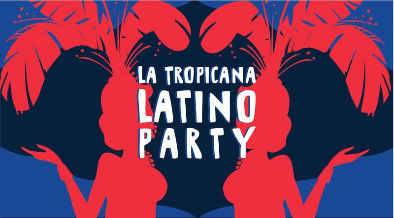 La Tropicana Latino Party ONLINE 1