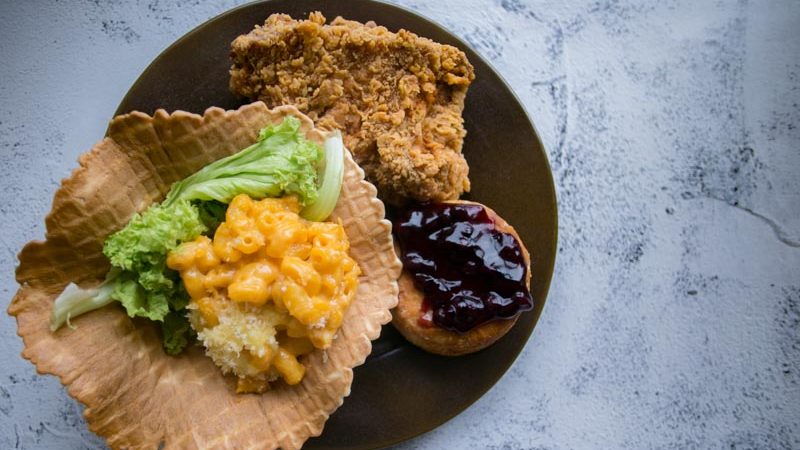 Popeyes Mac N' Chickmas 2