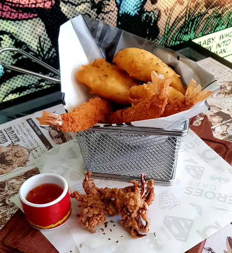 Mbs Aquaman Theme Menu Online 2