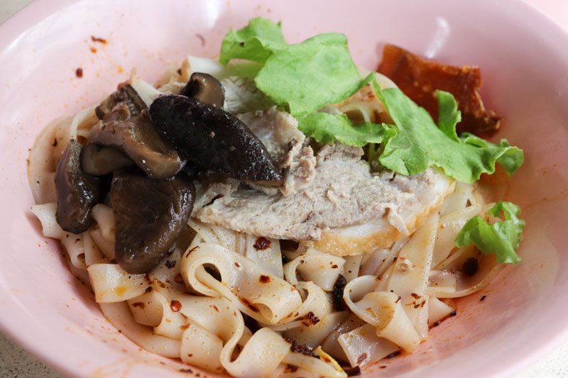 kway teow dry