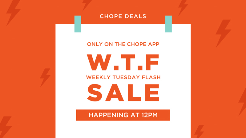 Chopedeals Online