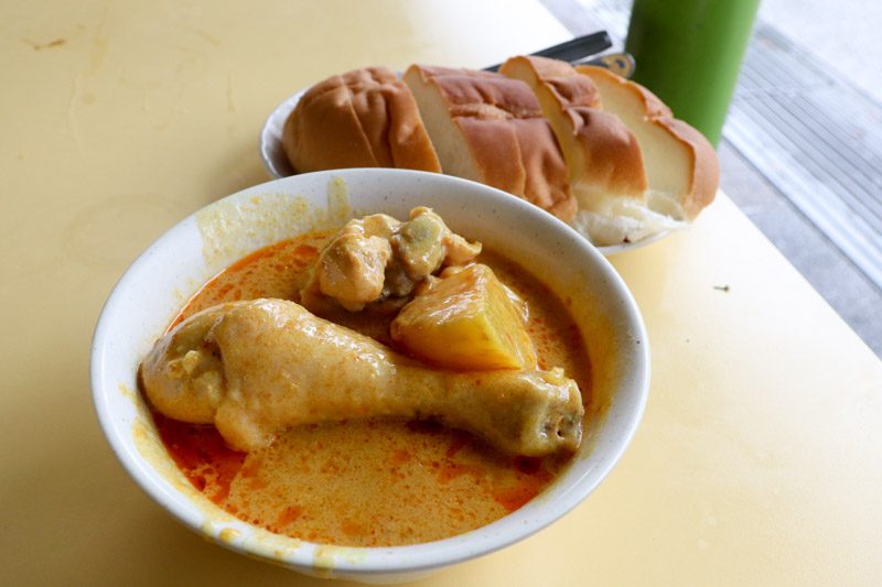 Curry Chicken (hai Nan Hometown Curry) 2