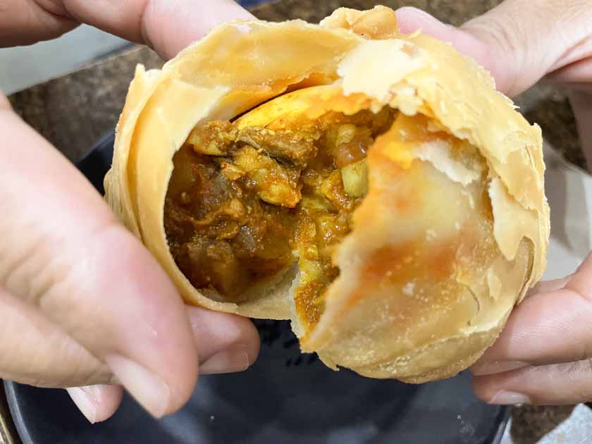 soon soon huat - curry puff filling