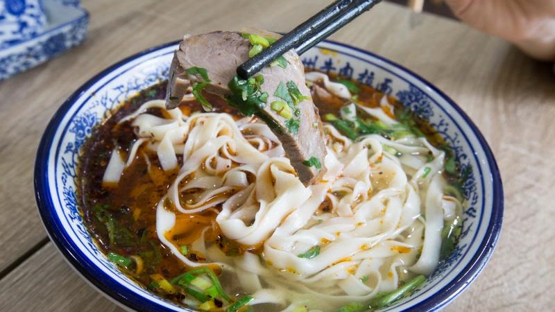 Lanzhou Beef Tip Noodles 20