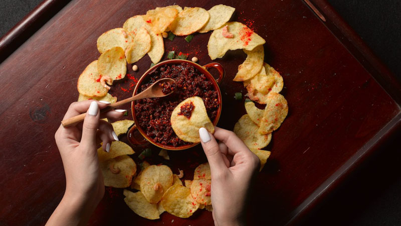 Papapeng Hae Bee Hiam Potato Chips Online 5