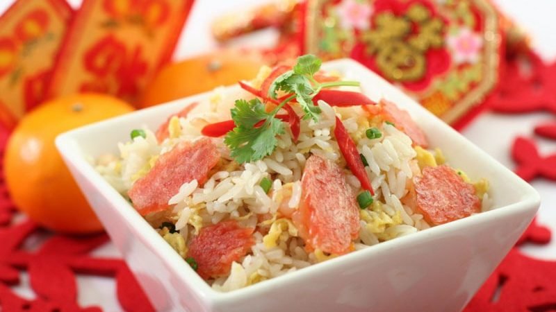 Xin Yi Pin Catering Oriental Fried Rice W Chinese Sauage 6 online