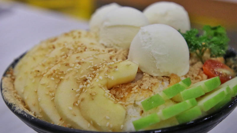 Chicken Rice Bingsu 4