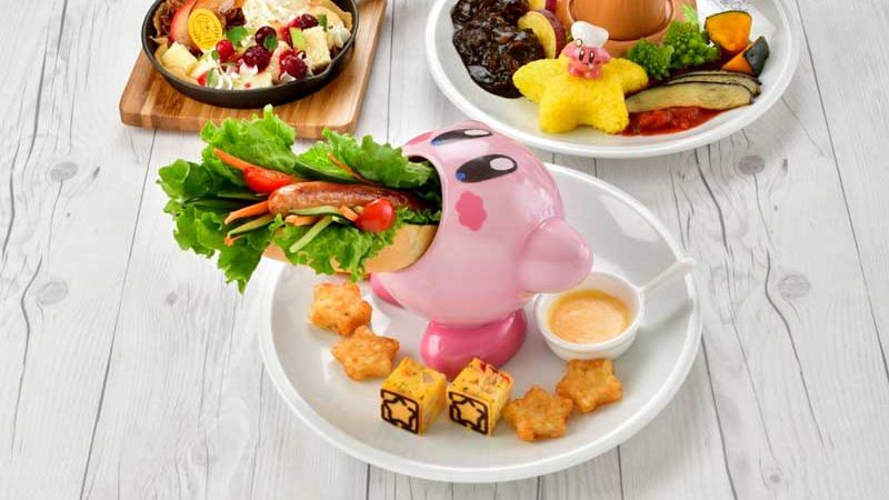 Kirby Cafe Japan Online 3