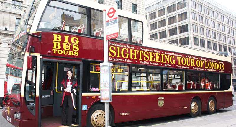 ONLINE London Big Bus Tours