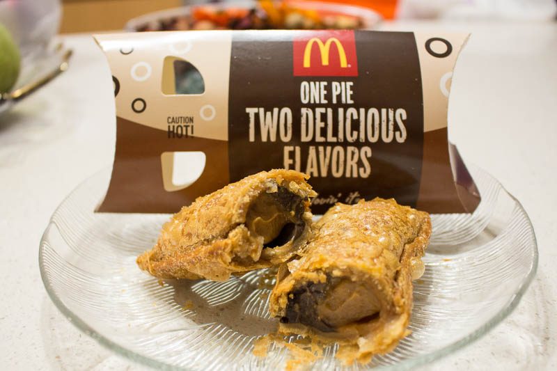 McDonald's Malaysia Chicken Rendang Pie Salted Caramel & Chocolate Pie 4
