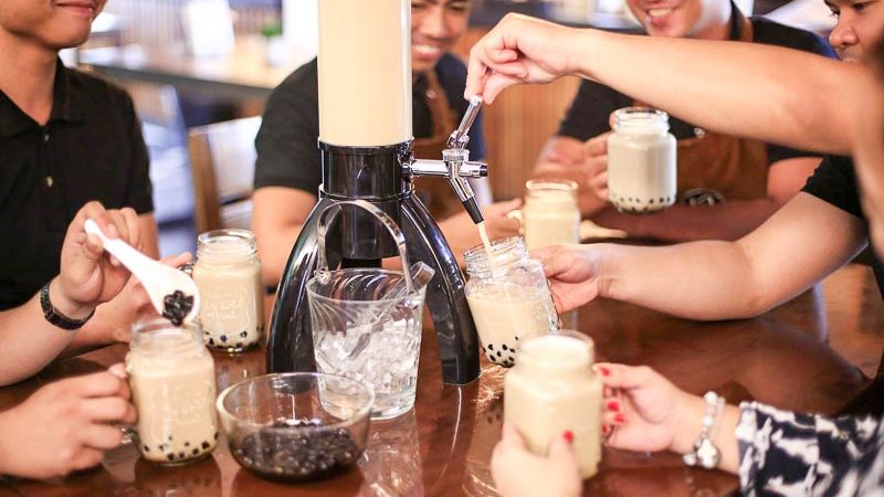 Milk Tea Tower Online 2