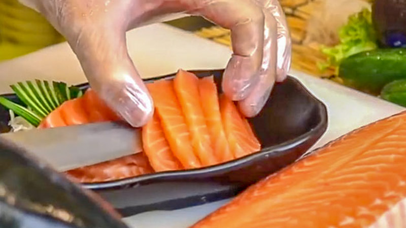 One Sushi Salmon Sashimi Promotion 2019 Online 3