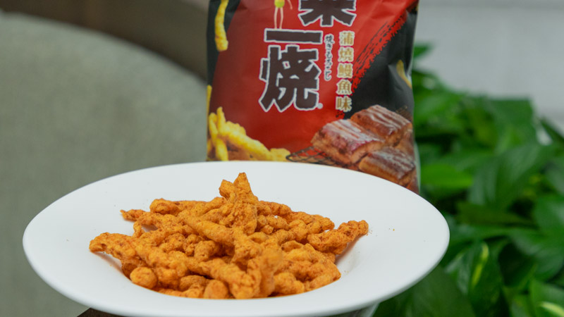 7 Eleven Kabayaki Eel Grilled Corn Snack 4