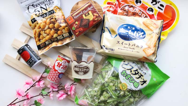 Redmart Japanese Snacks 2