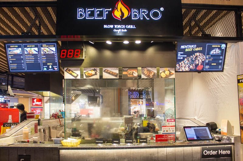 Store front Beef Bro 