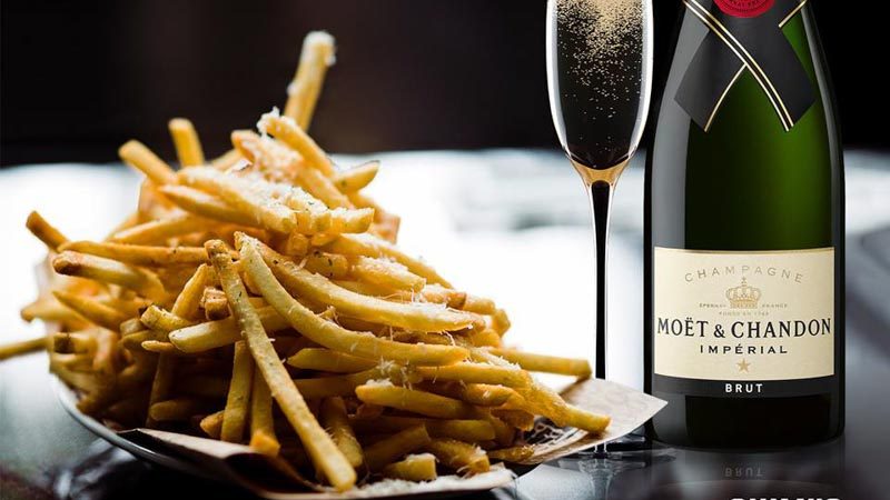 Chimi's Free Flow Truffle Fries International Women Month 2019 Online 1