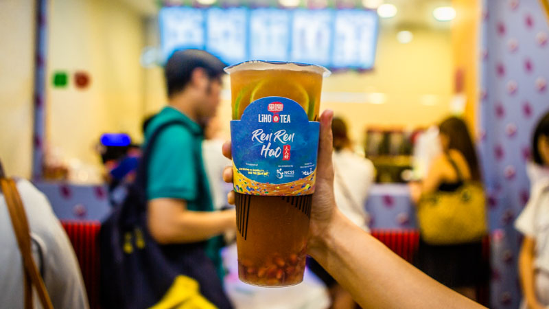 Liho Renrenhao Tea Drink March 2019 4