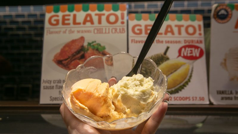 St Marc Cafe Chilli Crab Gelato 1