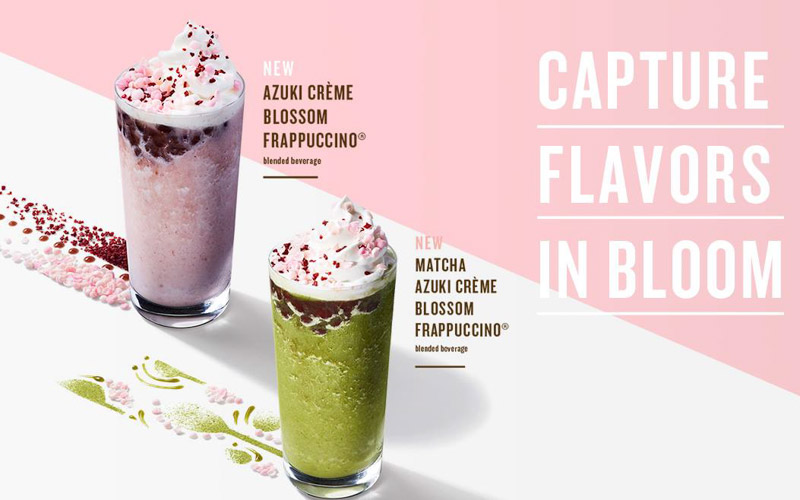 Starbucks Spring Azuki 2019 Online 1