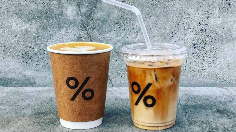 % Arabica 9 ONLINE