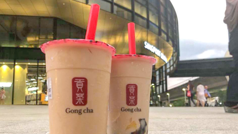 Online Gong Cha Free Bubble Tea Day 3