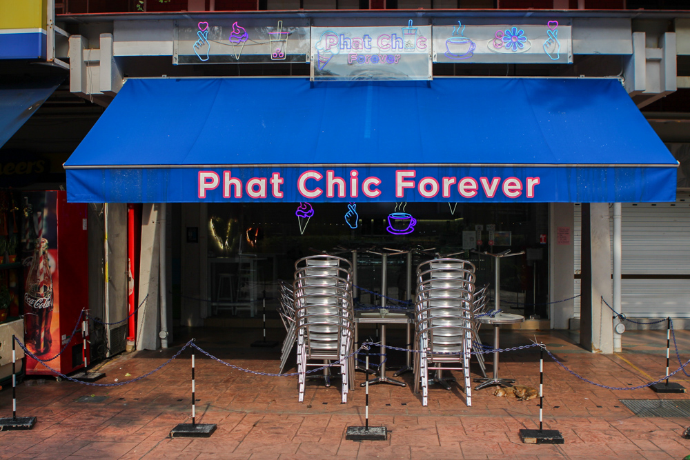 Phat Chic Forever's store front